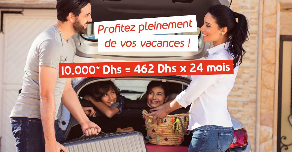 Profitez pleinement de vos vacances !