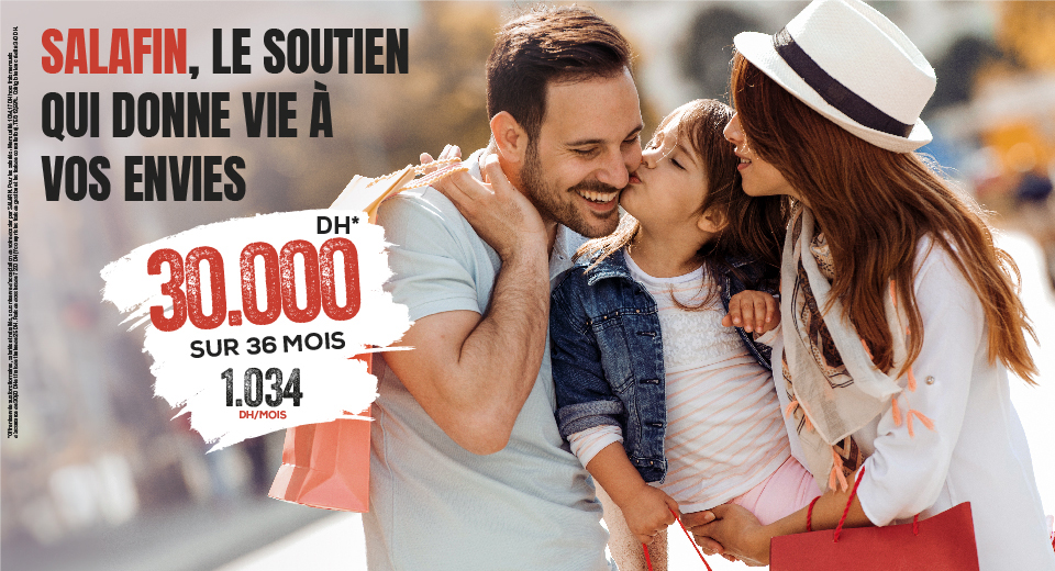 Offre 30.000 DH