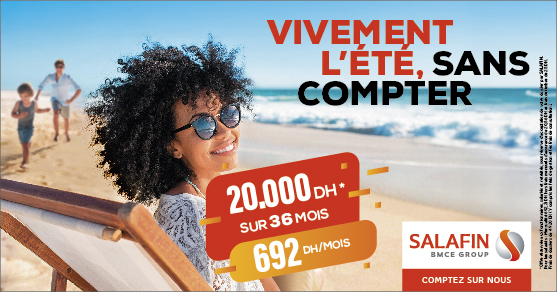 Offre été 20 000 DH