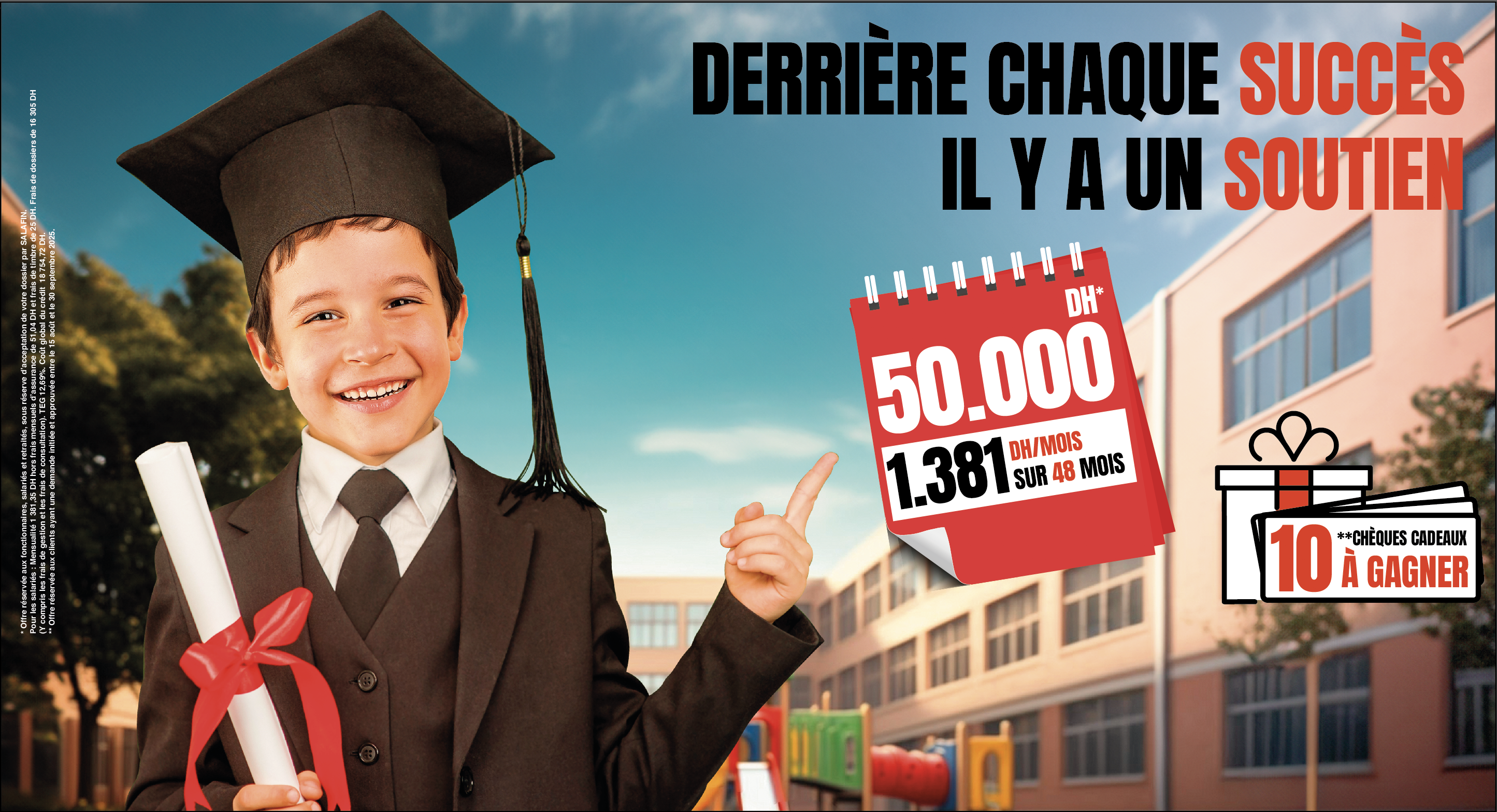 Offre 50.000 DH 