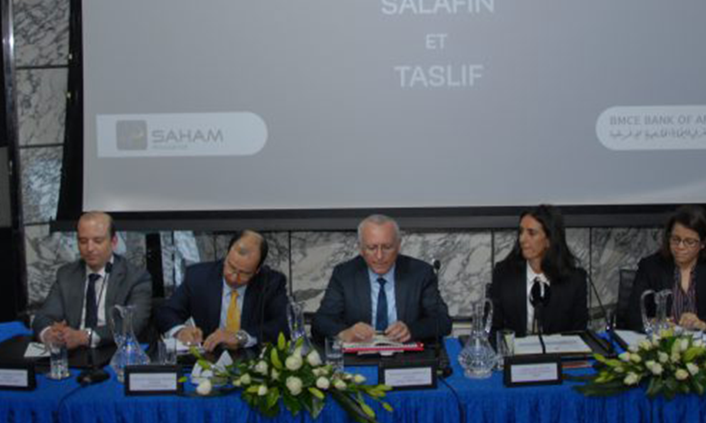 La fusion Salafin-Taslif concrétise le rapprochement stratégique entre FinanceCom et Saham