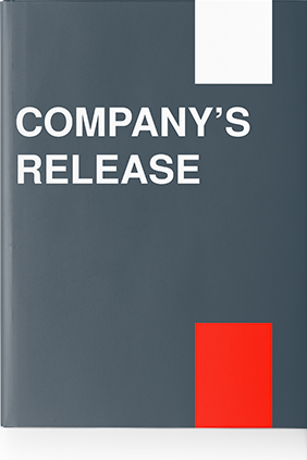 Company's release SALAFIN 2013
